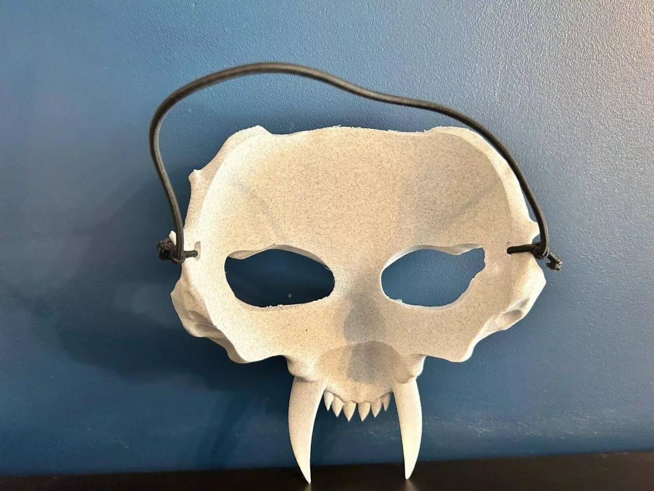 Halloween Mask stl 3D print model_1