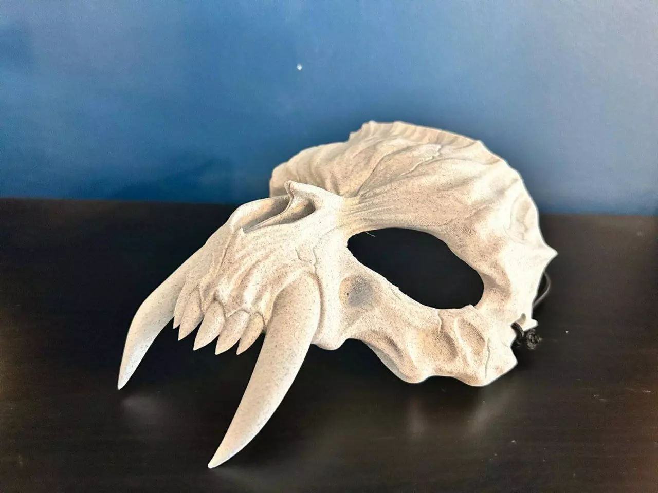 Halloween Mask stl 3D print model_2
