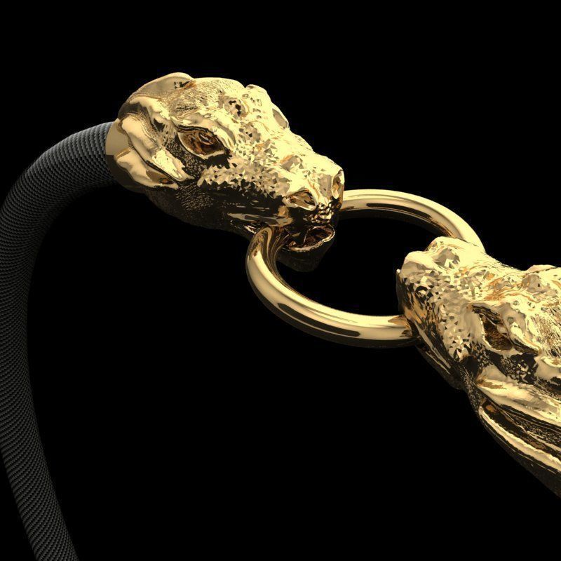Bracelet dragon Free 3D print model_4