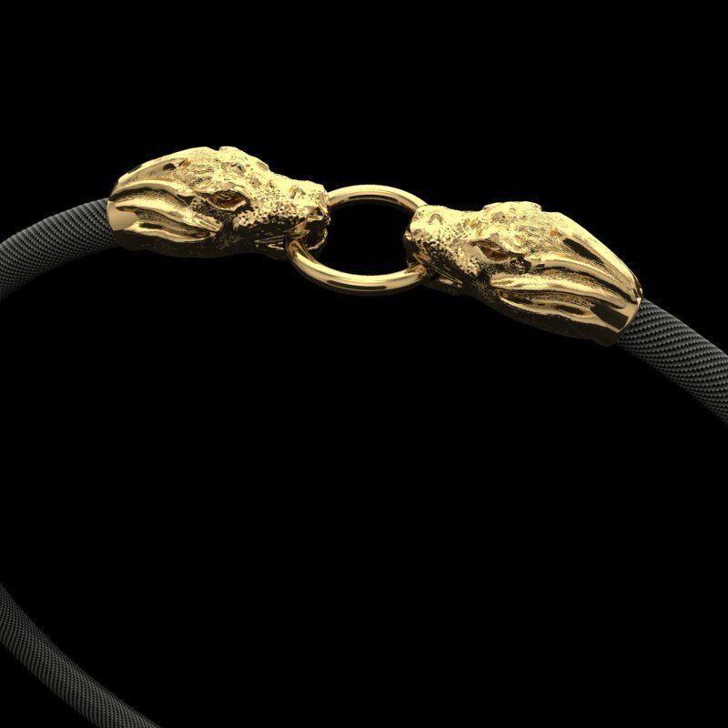 Bracelet dragon Free 3D print model_2