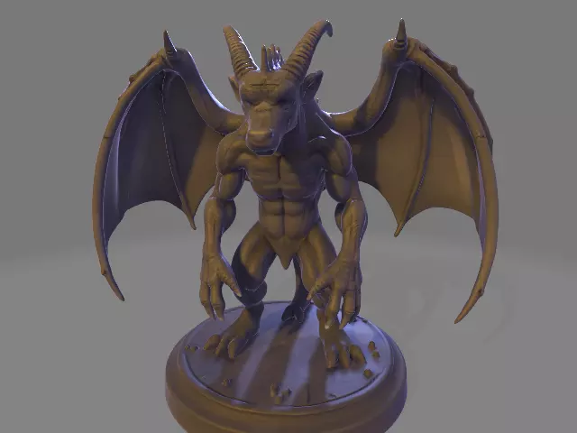 Stonegargoyle 3D print model_0