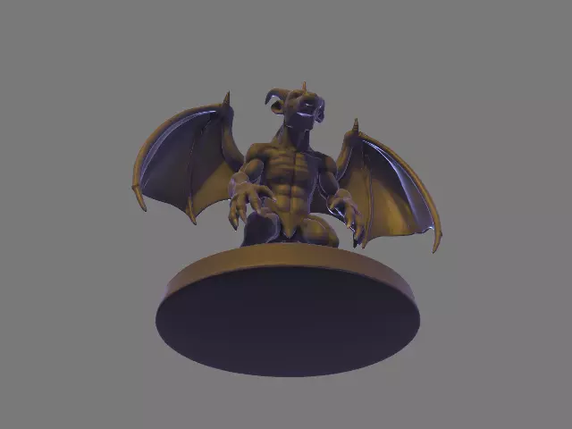 Stonegargoyle 3D print model_4