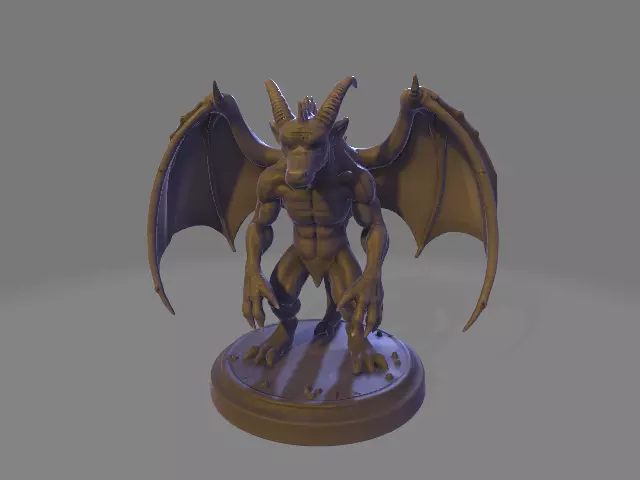 Stonegargoyle 3D print model_5