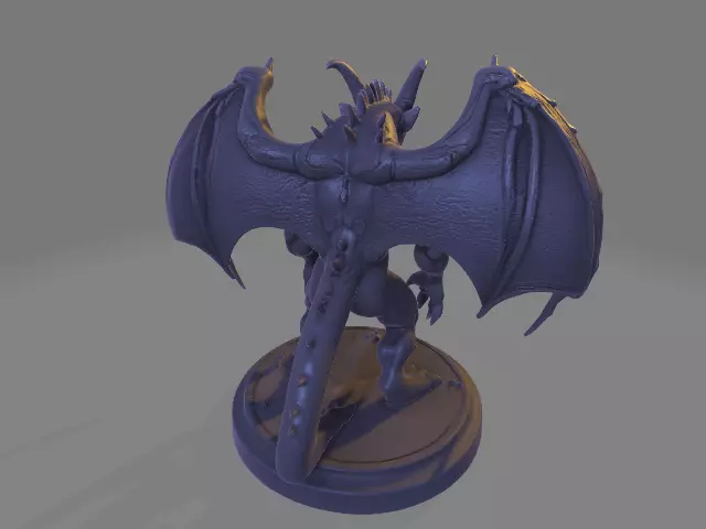Stonegargoyle 3D print model_2