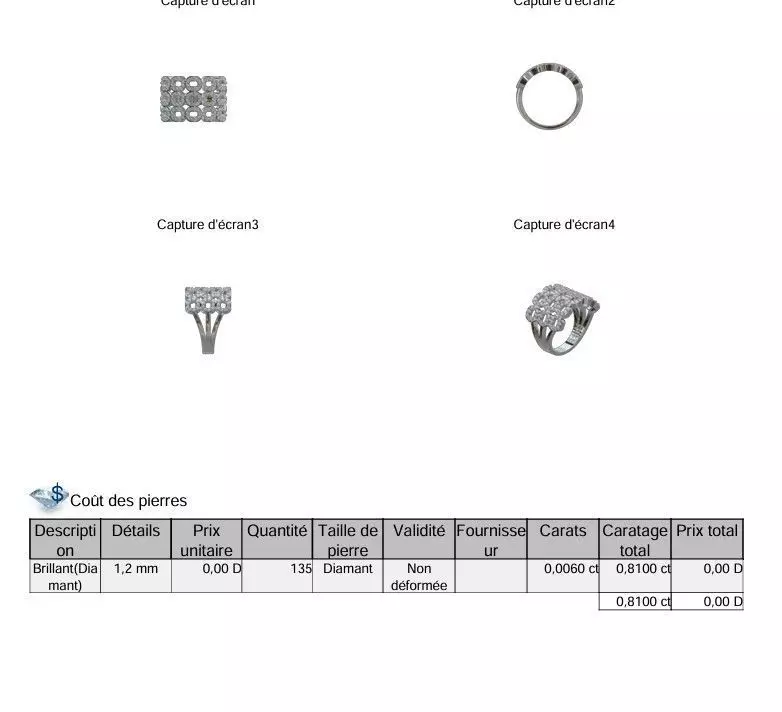 bague  3D print model_0