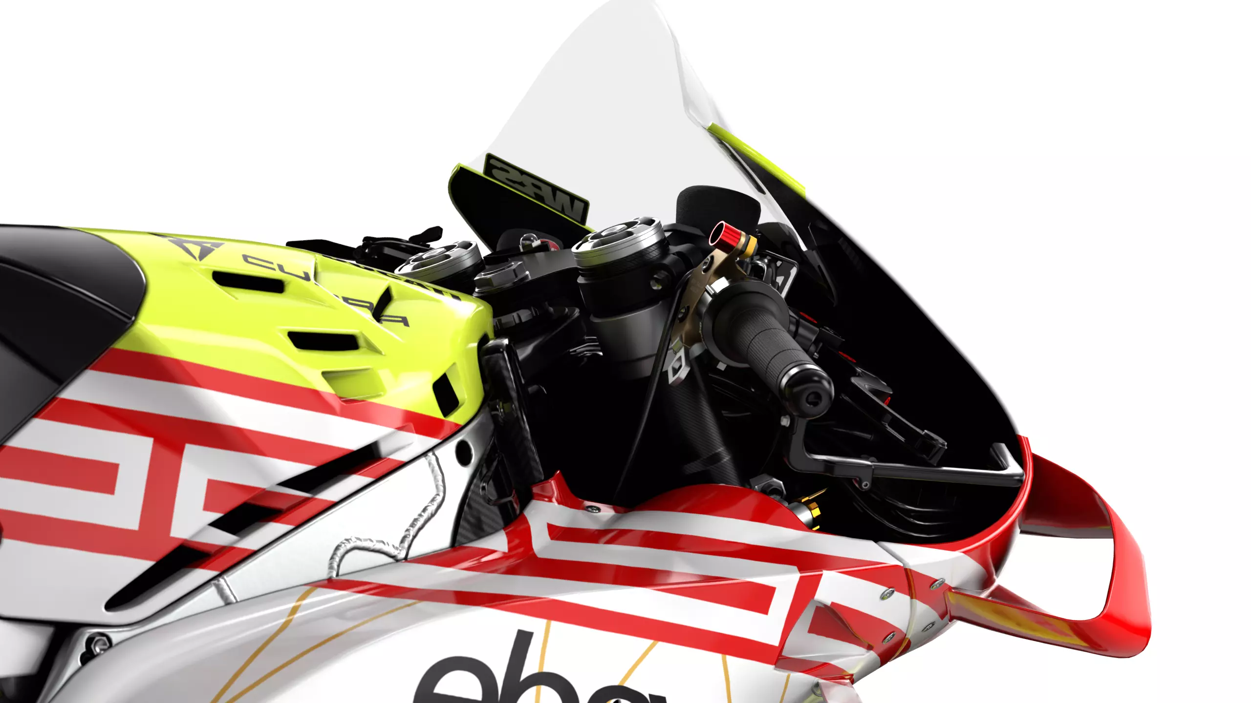 MotoGP Ducati Desmosedici GP - 2025 Mandalika Special Livery 3D model_22