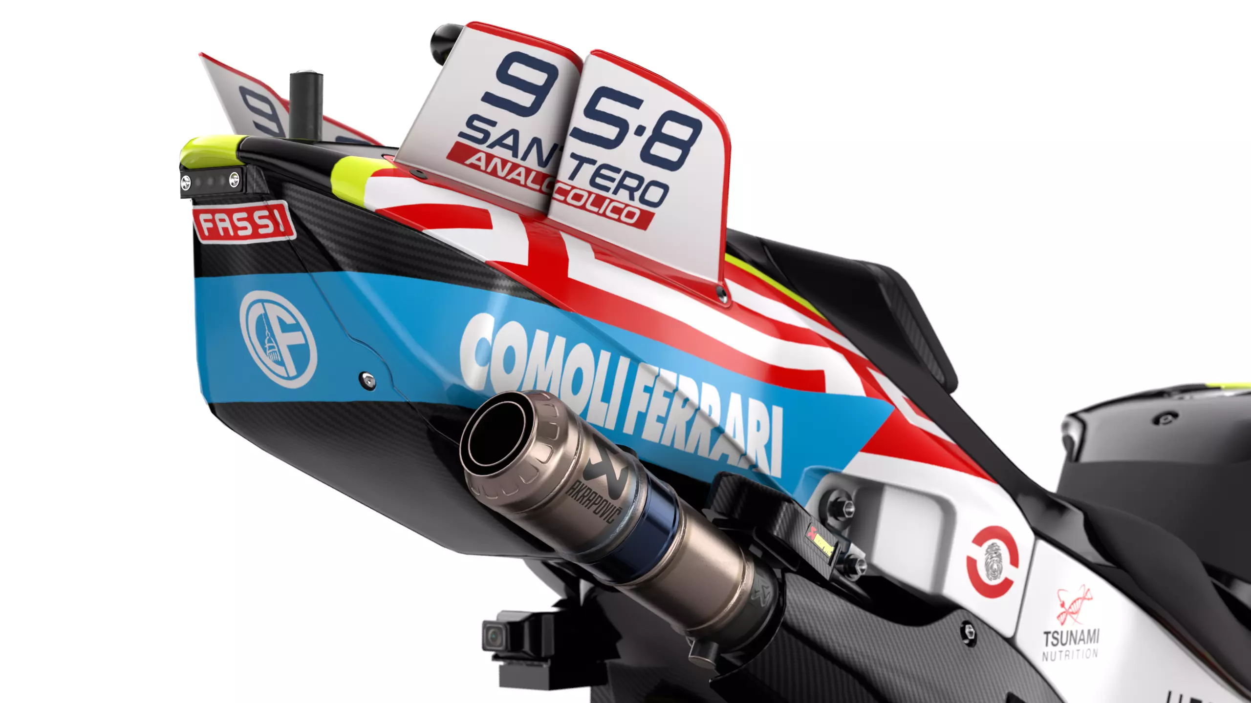 MotoGP Ducati Desmosedici GP - 2025 Mandalika Special Livery 3D model_19