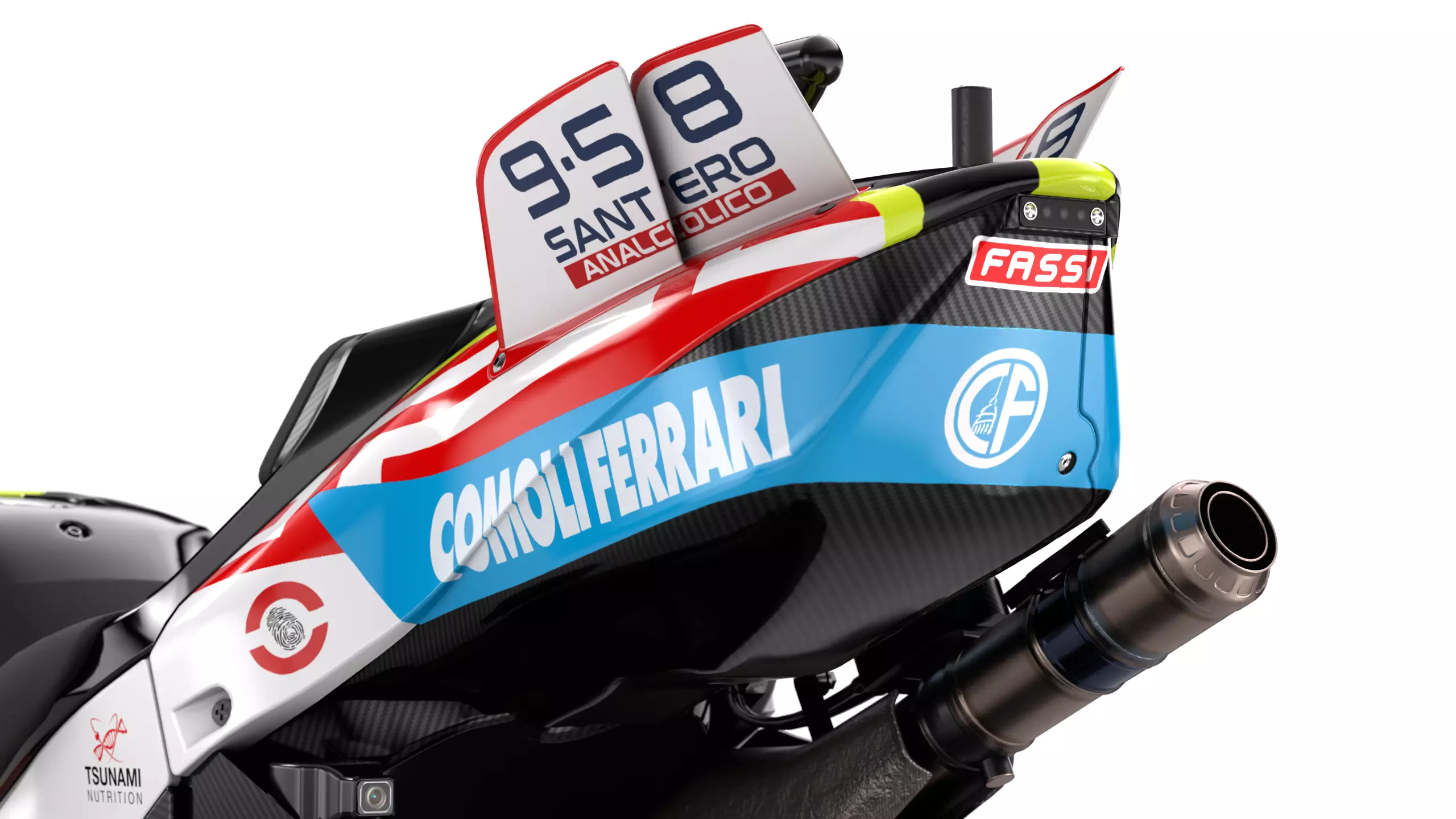 MotoGP Ducati Desmosedici GP - 2025 Mandalika Special Livery 3D model_21