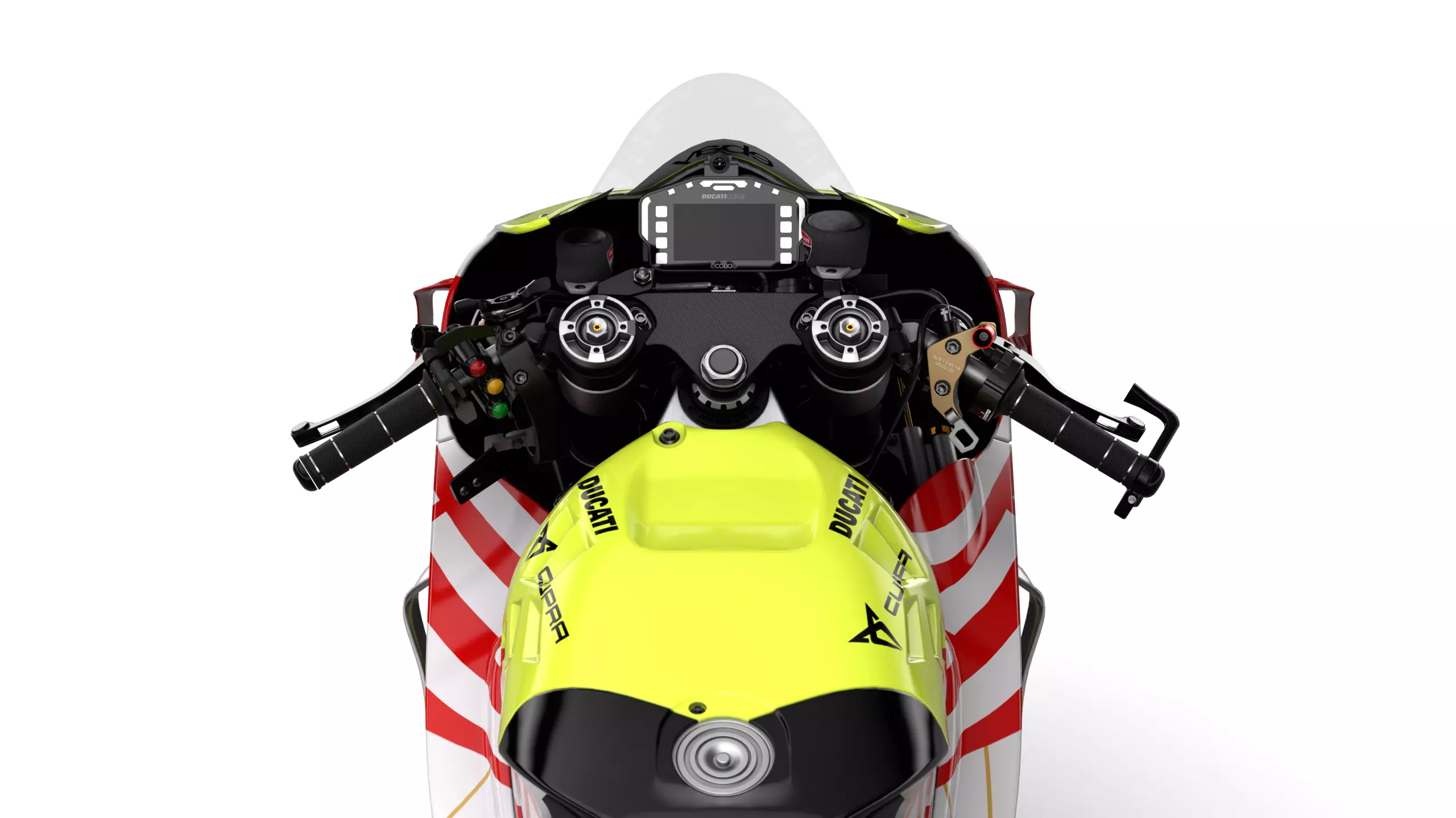 MotoGP Ducati Desmosedici GP - 2025 Mandalika Special Livery 3D model_9