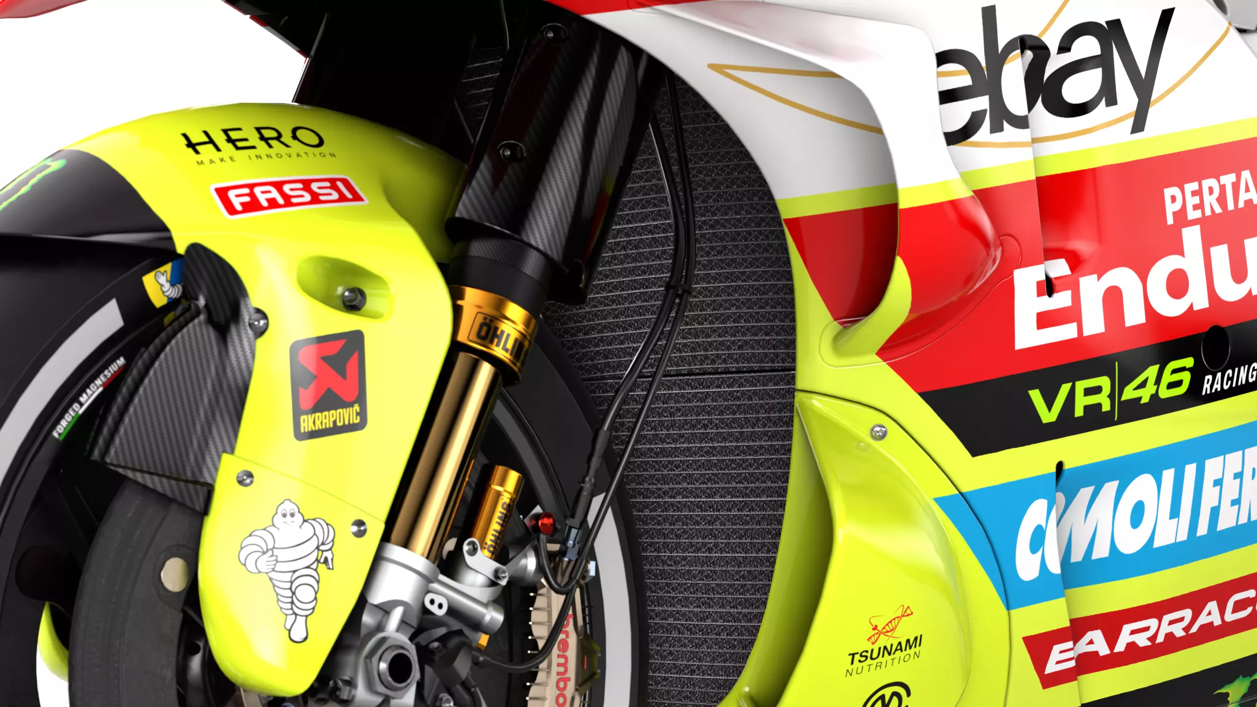 MotoGP Ducati Desmosedici GP - 2025 Mandalika Special Livery 3D model_18