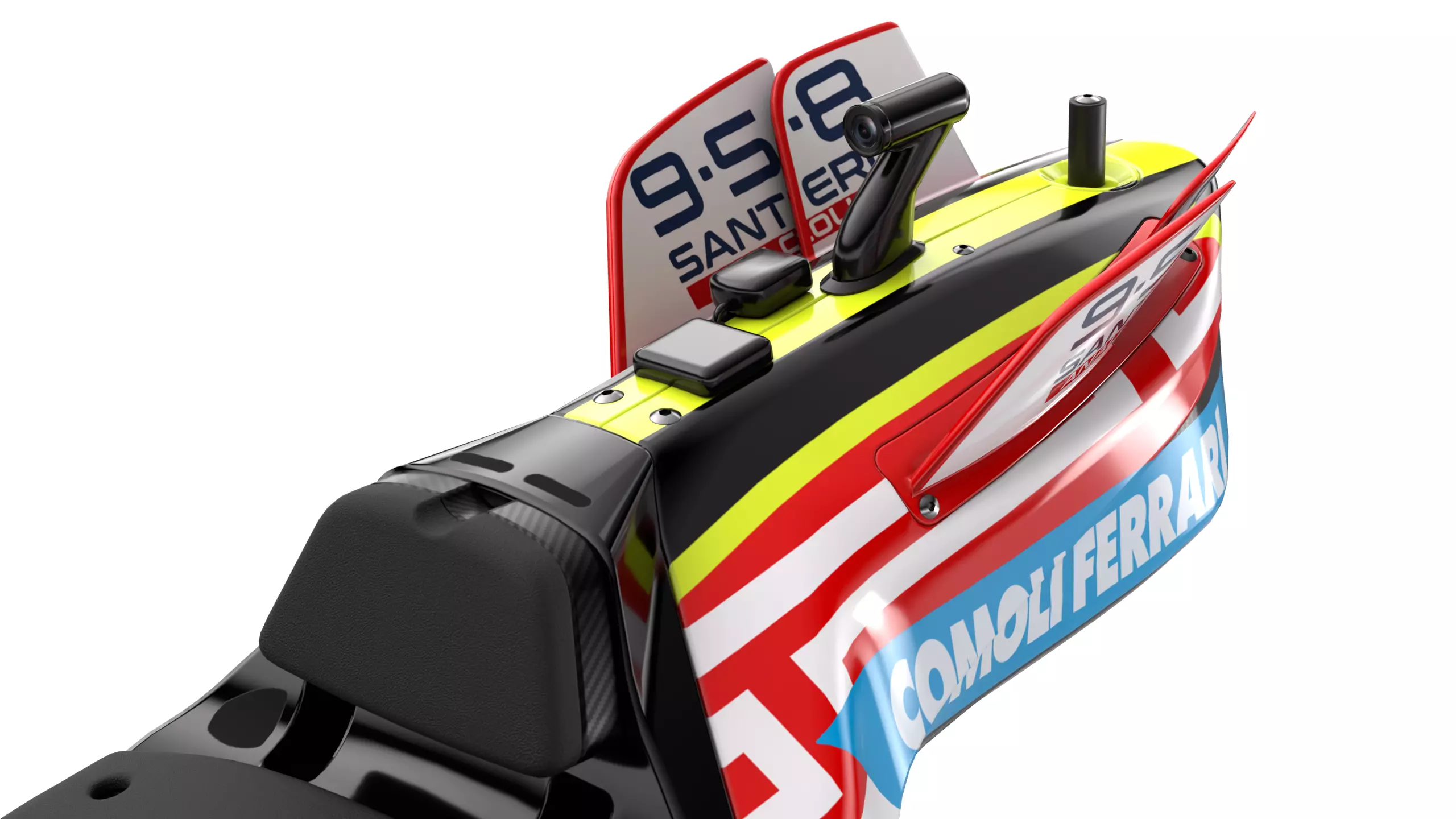 MotoGP Ducati Desmosedici GP - 2025 Mandalika Special Livery 3D model_20