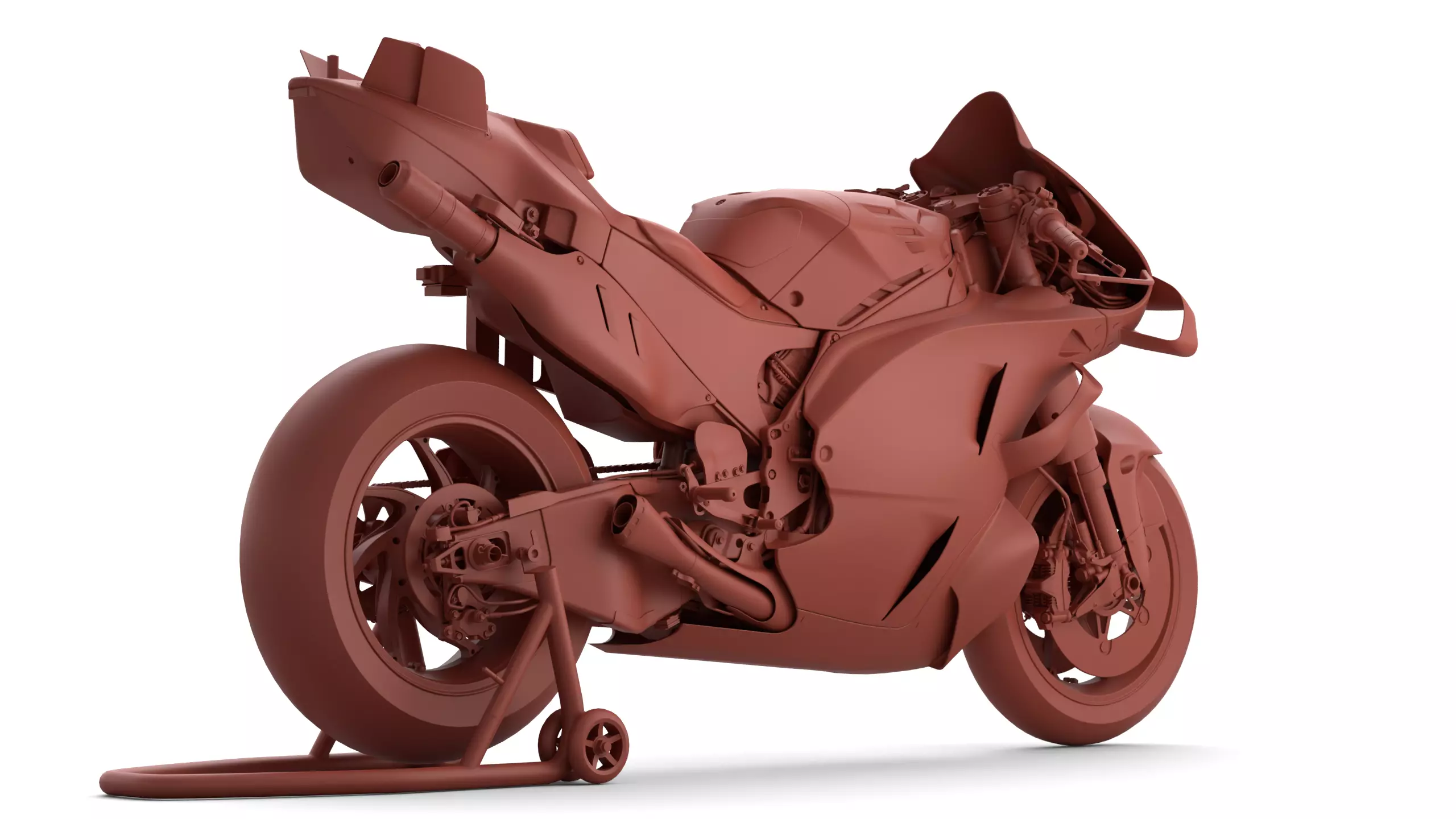MotoGP Ducati Desmosedici GP - 2025 Mandalika Special Livery 3D model_32