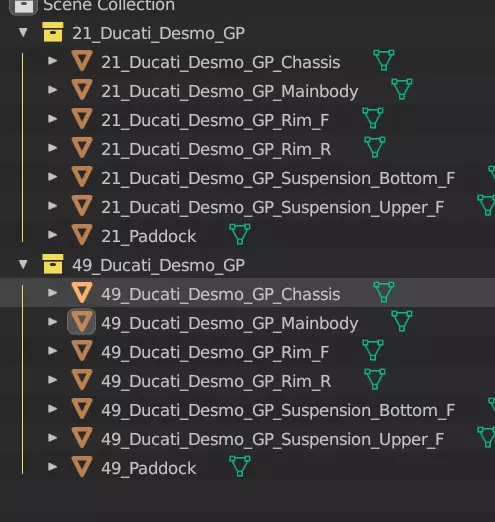 MotoGP Ducati Desmosedici GP - 2025 Mandalika Special Livery 3D model_41