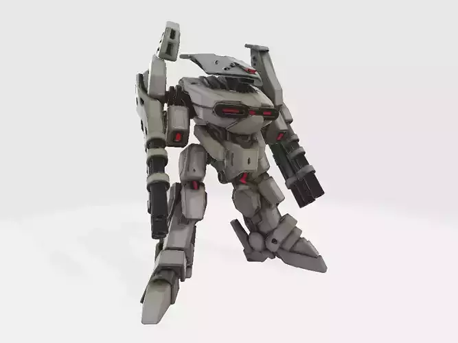 Detonator Orgun EDF Crocodile Mk V Contains 4 models 3D print model