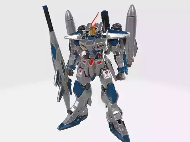Detonator Orgun EDF ECT Armor V2 Contains 4 models 3D print model