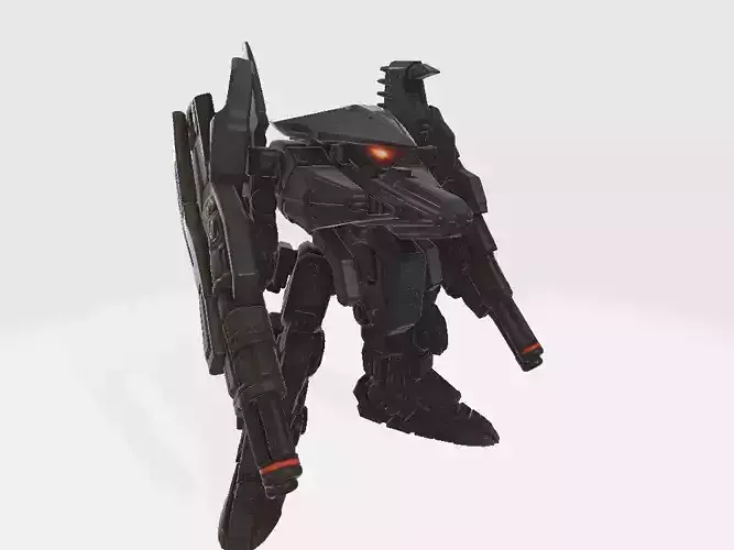 Detonator Orgun EDF ECT Armor V3 Contains 4 models 3D print model