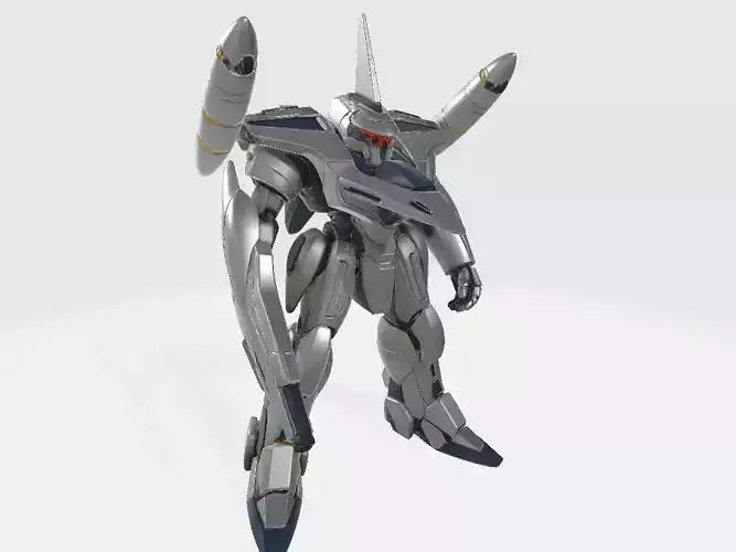 Detonator Orgun EDF Hurricane Mk III Contains 4 models 3D print model