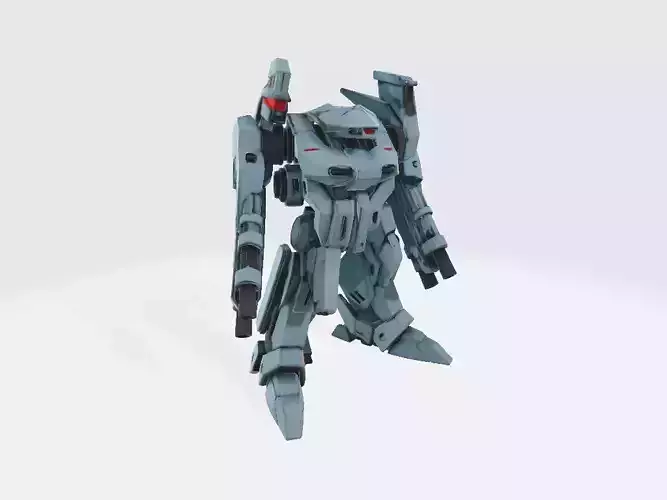 Detonator Orgun EDF Tempest Mk V Contains 4 models 3D print model