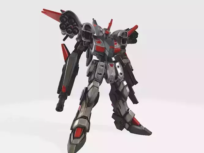 Detonator Orgun EDF ECT Armor V1 Contains 4 models 3D print model