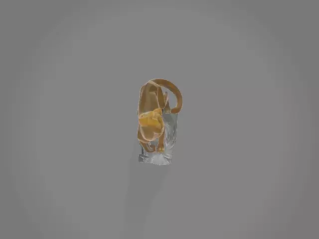 2 wild cat figure 3D print model_8