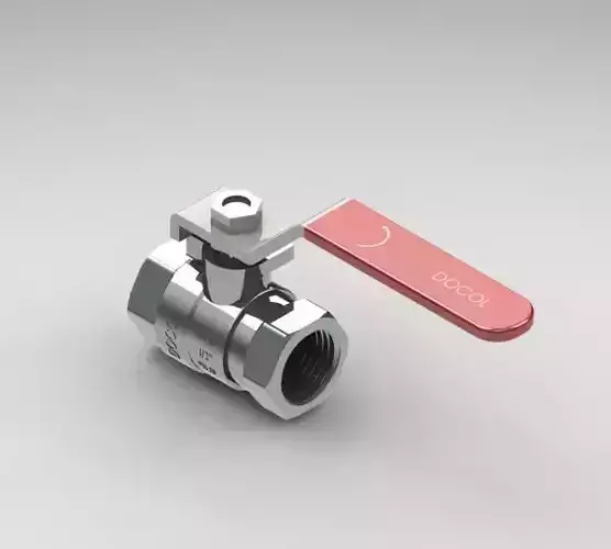  inches Water pipe valve switch model