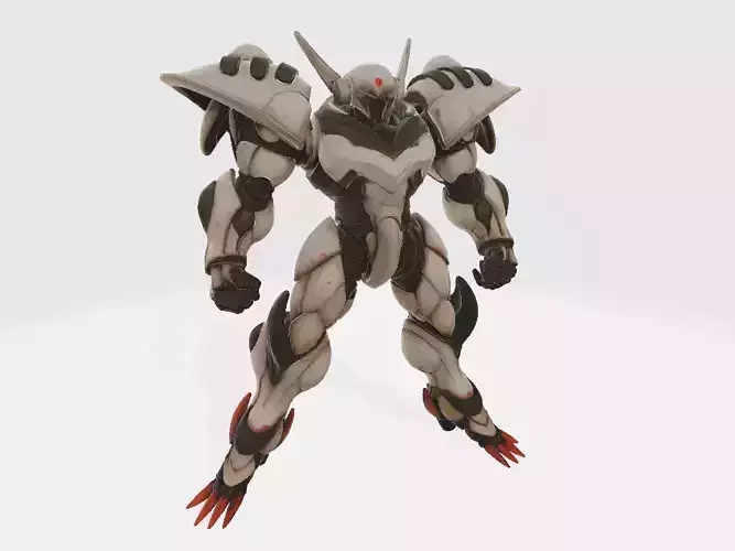 Detonator Orgun Evoluders Orgun Old Contains 4 models 3D print model
