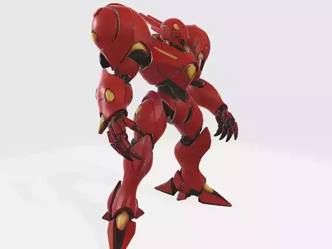 Detonator Orgun Evoluders Classe Warriors Contains 4 models 3D print model