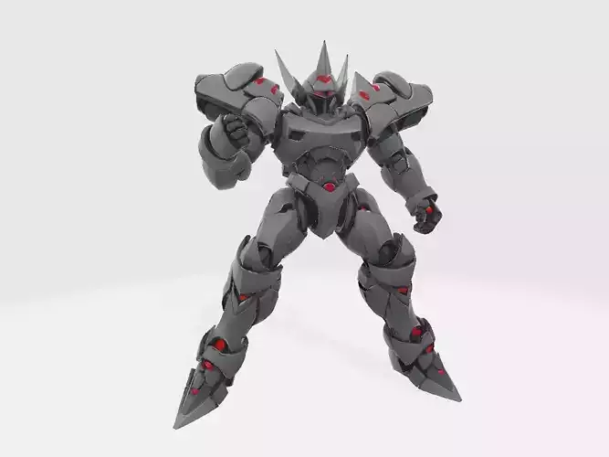 Detonator Orgun Evoluders Orgun New Contains 4 models 3D print model