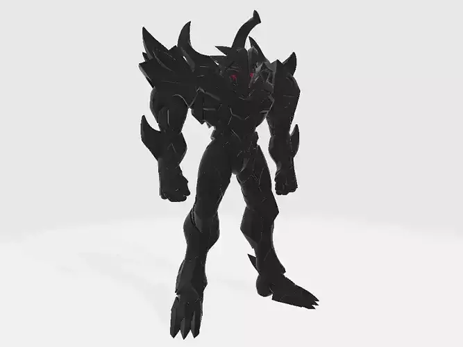 Detonator Orgun Evoluders Classe Warriors A Contains 4 models 3D print model