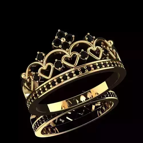 Ring crown