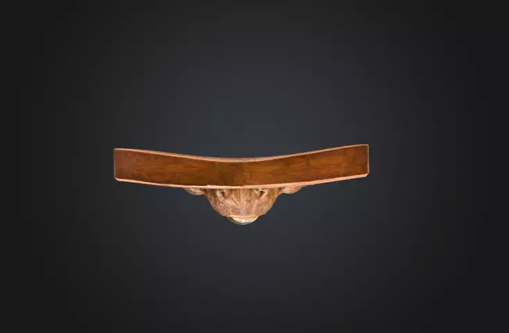 Guardian of the Eyewood Low-poly 3D model_14