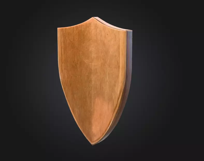 Guardian of the Eyewood Low-poly 3D model_3