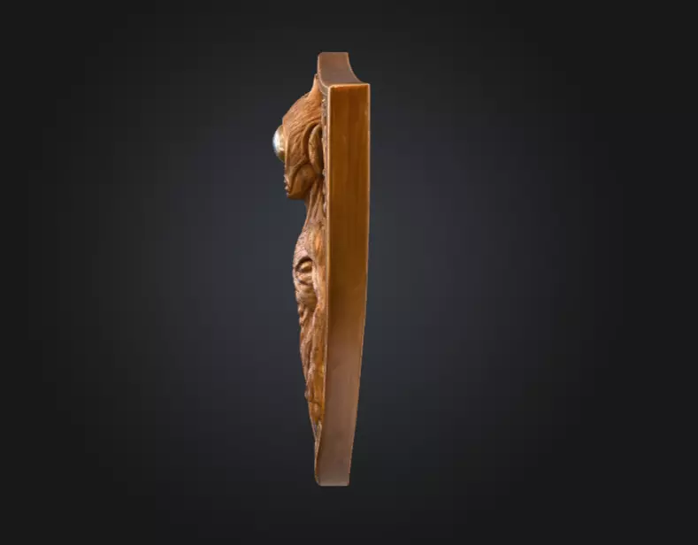 Guardian of the Eyewood Low-poly 3D model_6