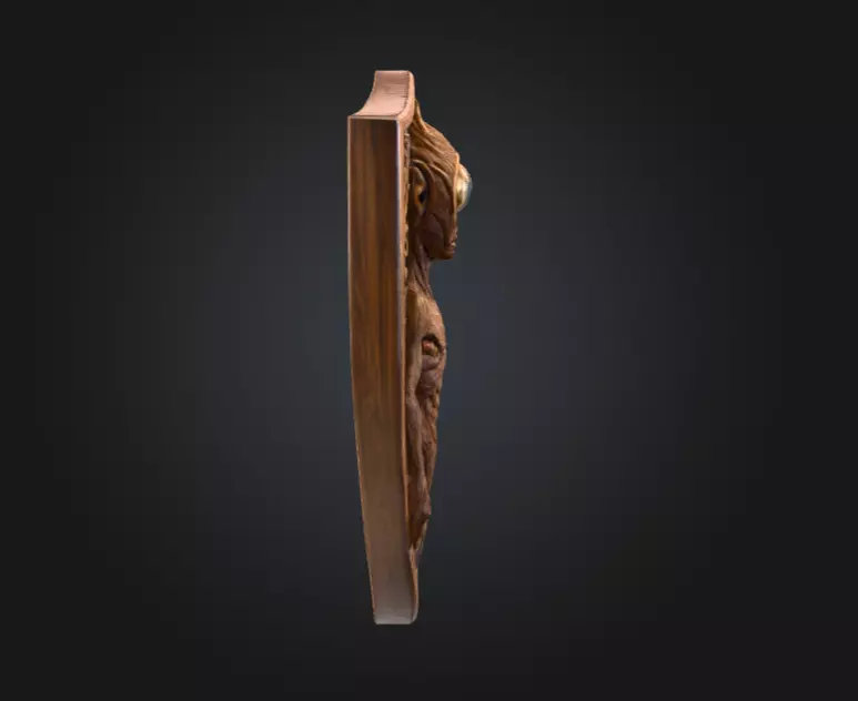 Guardian of the Eyewood Low-poly 3D model_2