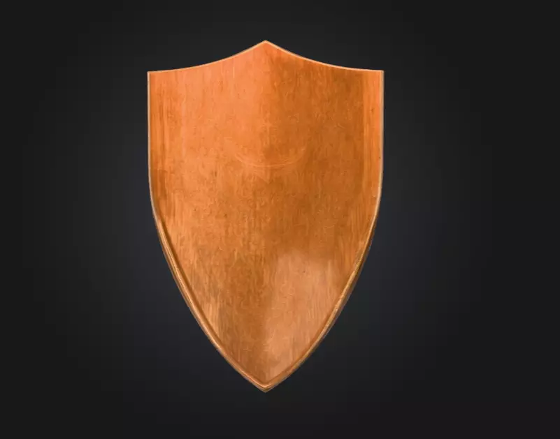 Guardian of the Eyewood Low-poly 3D model_4