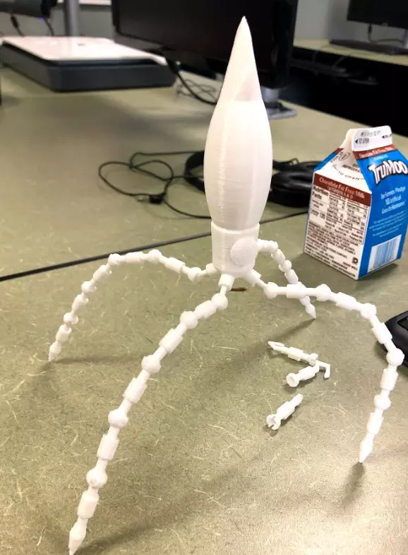 Release the KRAKEN 3D print model