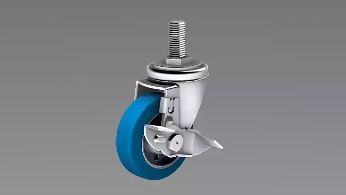 wheel with a lock Engineering machinery wheel