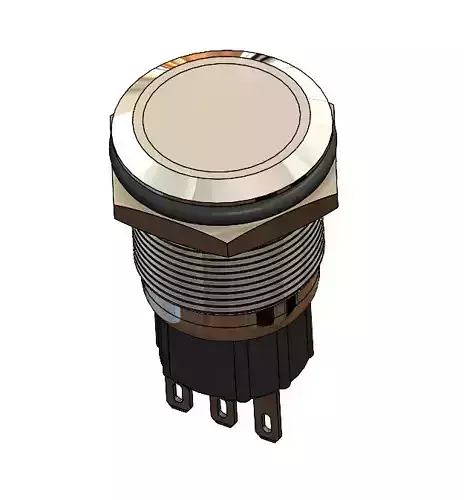 Button Mechanical Instrument Engineering Electronic Switch