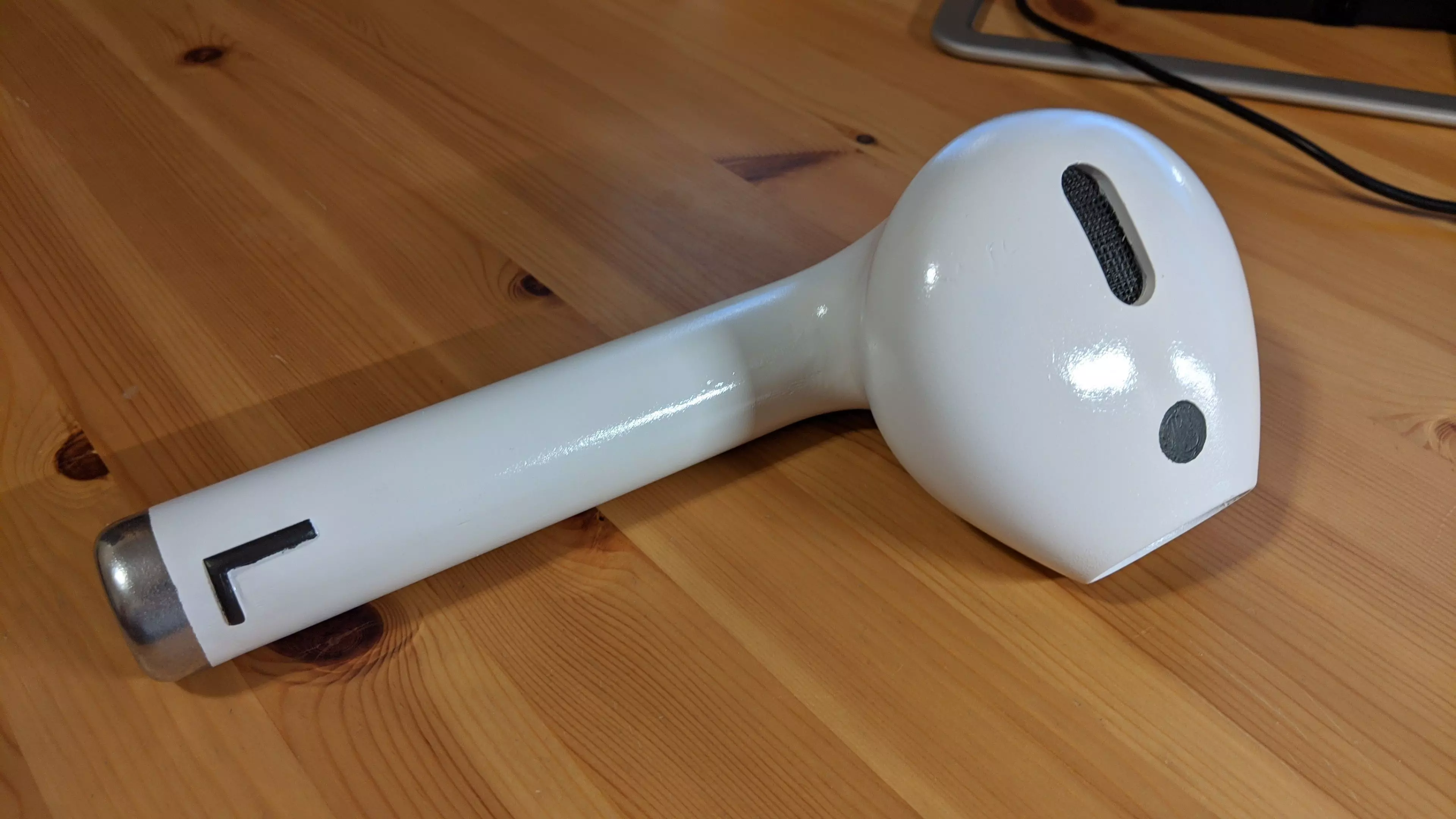 airpods 3D printed Bluetooth earphones 3D print model_0