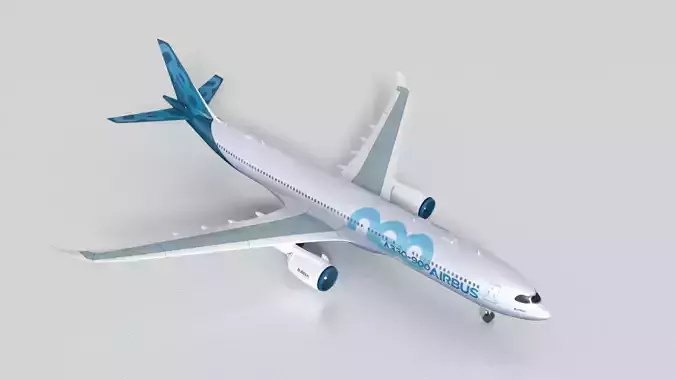 Airbus  A330 Neo Nete airplane 3D print model