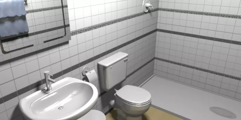 casa simples Free 3D model