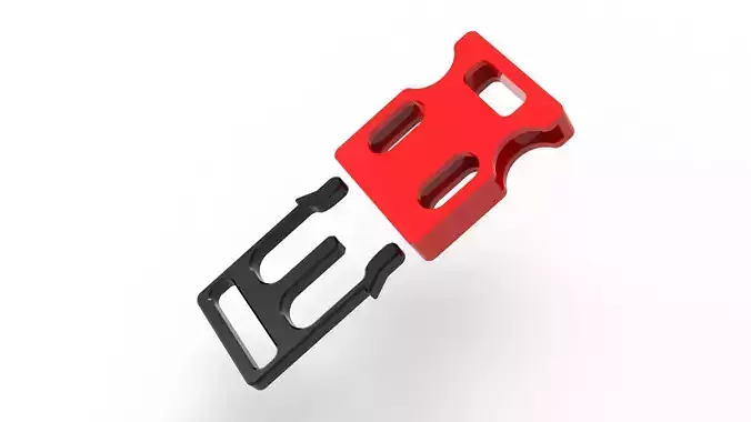 Plug in the plug Connecting buckle  Interface model