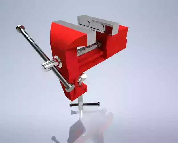 Pliers Machining table mechanical clamping fixture