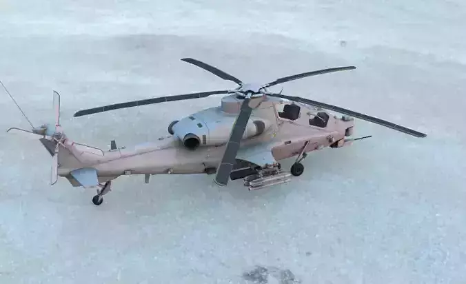 Boeing  AH-64 Apache Helicopter