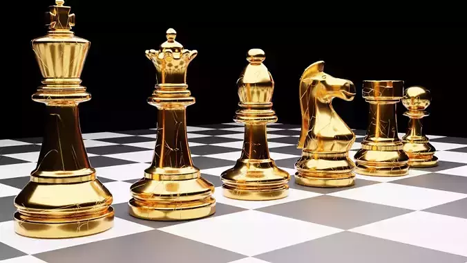 Chess  Innovative chessboard design model