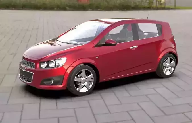Chevrolet Aveo Sonic RS car