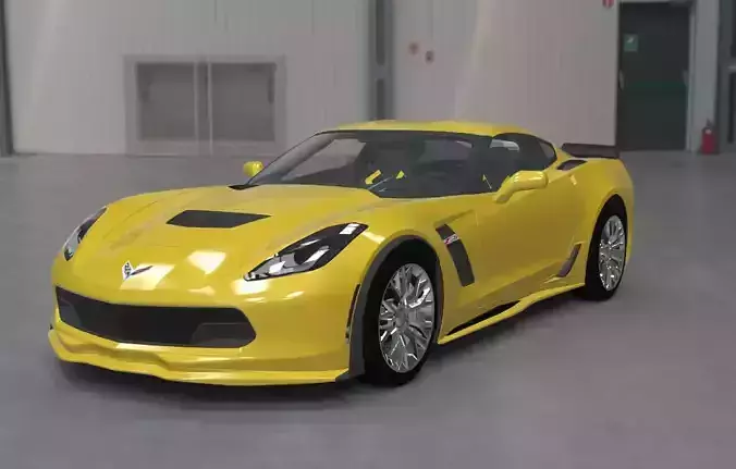 chevrolet-corvette-c7 car 