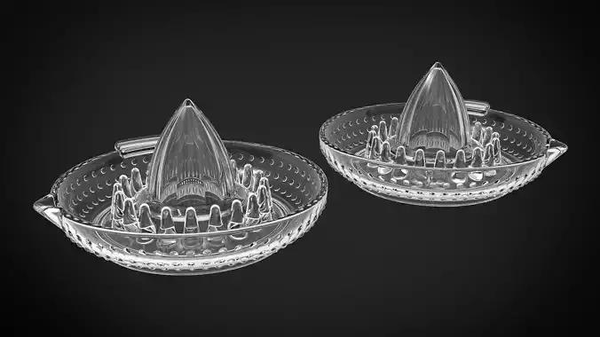 Citrus juicer 3D print model