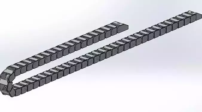 Conveyor belt chain