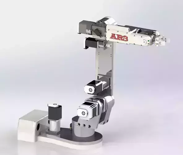 AR3 6-DOF robotic arm
